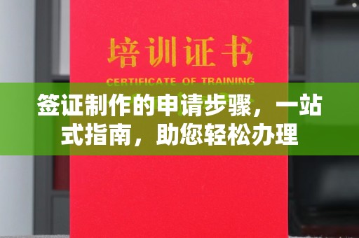 秦淮签证制作的申请步骤，一站式指南，助您轻松办理